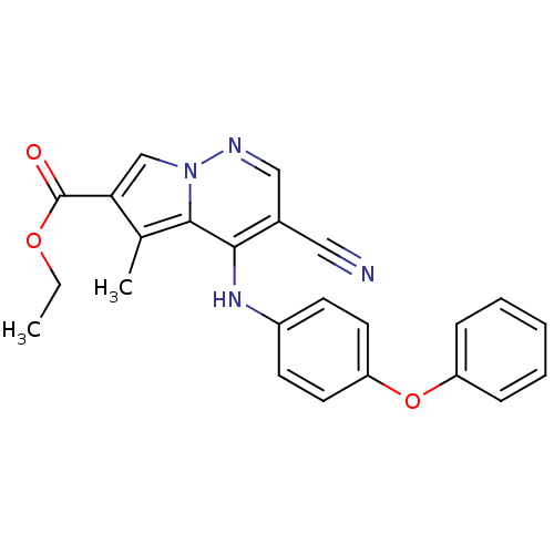 Chemical structure of BindingDB Monomer ID 50176603