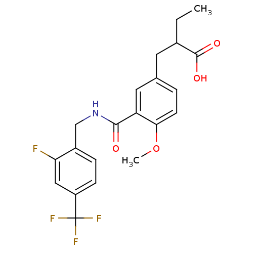 Chemical structure of BindingDB Monomer ID 50176604
