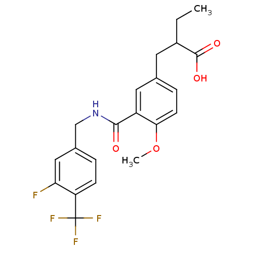 Chemical structure of BindingDB Monomer ID 50176606