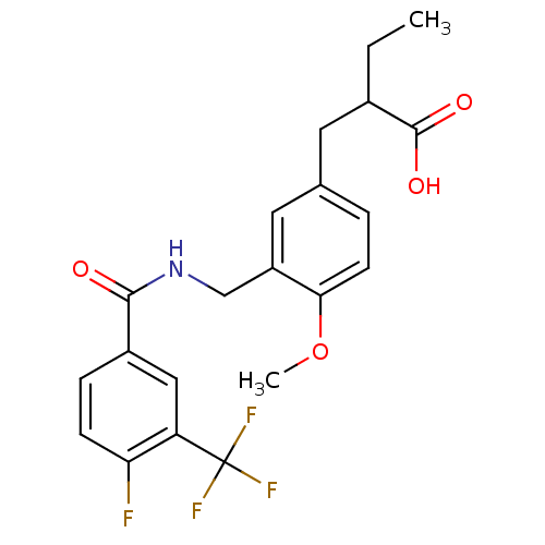 Chemical structure of BindingDB Monomer ID 50176607