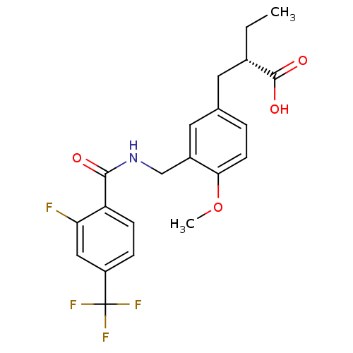 Chemical structure of BindingDB Monomer ID 50176608