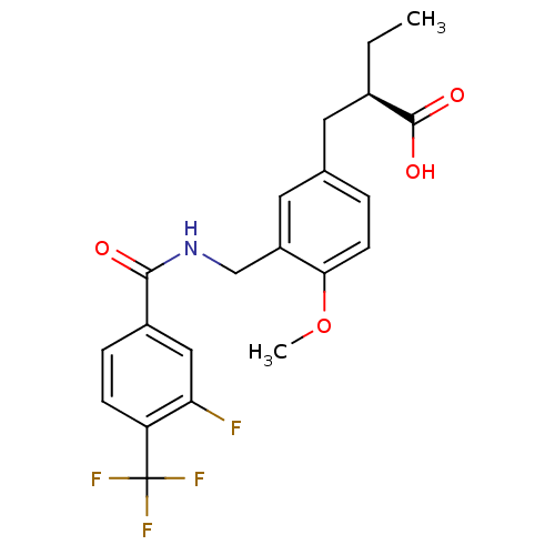 Chemical structure of BindingDB Monomer ID 50176609