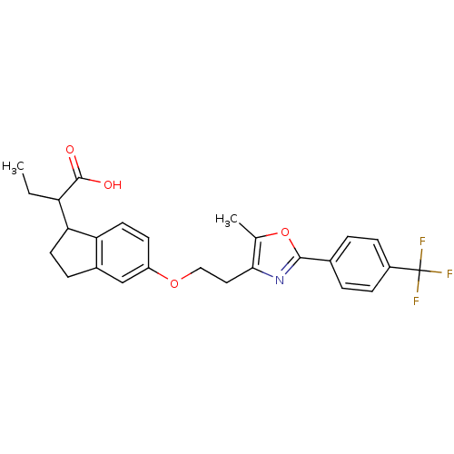 Chemical structure of BindingDB Monomer ID 50176611
