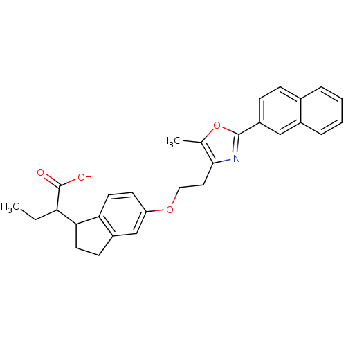 Chemical structure of BindingDB Monomer ID 50176614