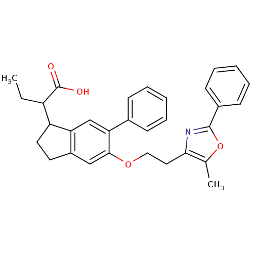 Chemical structure of BindingDB Monomer ID 50176615
