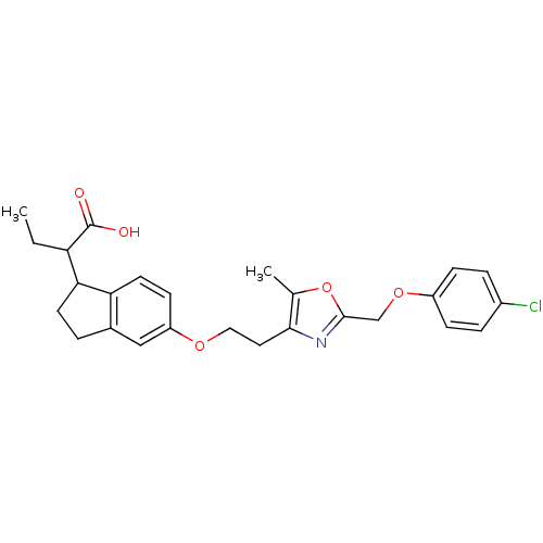 Chemical structure of BindingDB Monomer ID 50176616