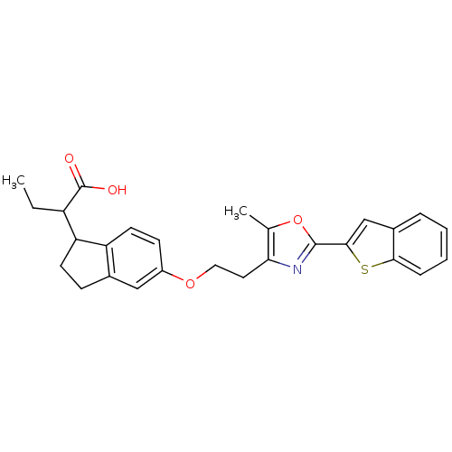 Chemical structure of BindingDB Monomer ID 50176621