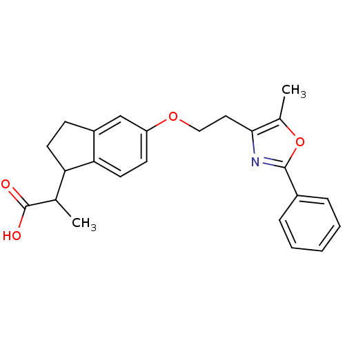 Chemical structure of BindingDB Monomer ID 50176630