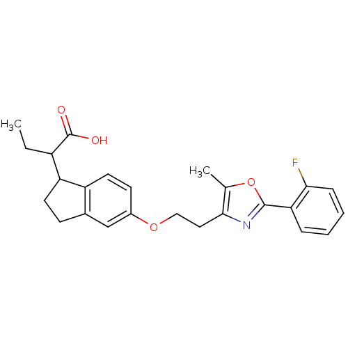 Chemical structure of BindingDB Monomer ID 50176633