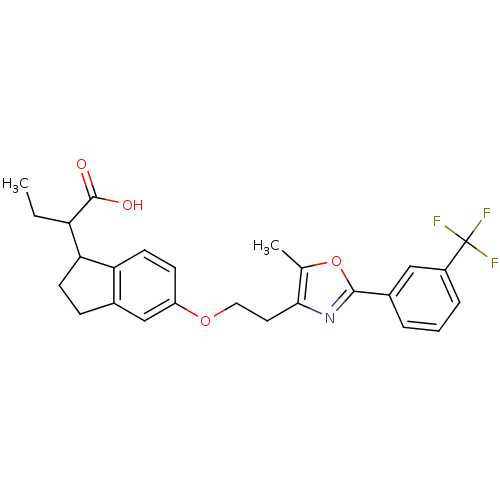 Chemical structure of BindingDB Monomer ID 50176641