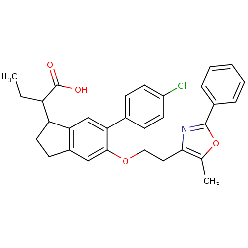 Chemical structure of BindingDB Monomer ID 50176642