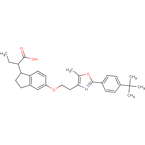 Chemical structure of BindingDB Monomer ID 50176643