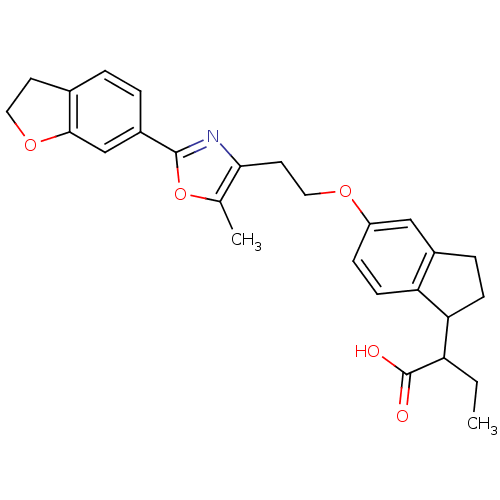 Chemical structure of BindingDB Monomer ID 50176644