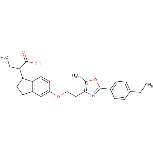 Chemical structure of BindingDB Monomer ID 50176647