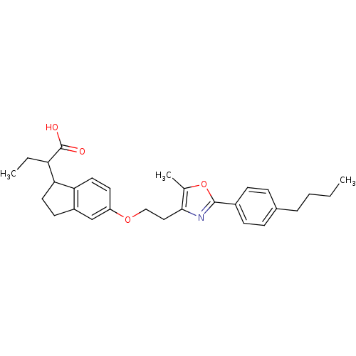 Chemical structure of BindingDB Monomer ID 50176648