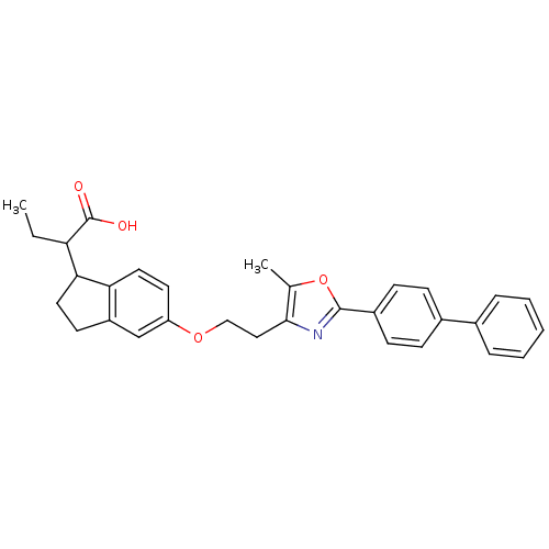 Chemical structure of BindingDB Monomer ID 50176650