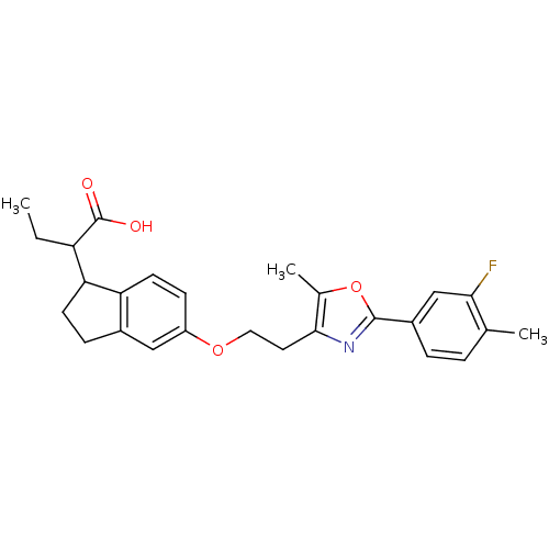 Chemical structure of BindingDB Monomer ID 50176652
