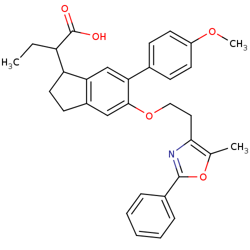 Chemical structure of BindingDB Monomer ID 50176653