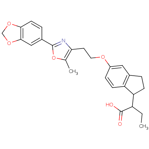Chemical structure of BindingDB Monomer ID 50176659