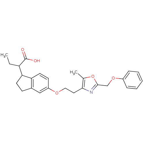 Chemical structure of BindingDB Monomer ID 50176660