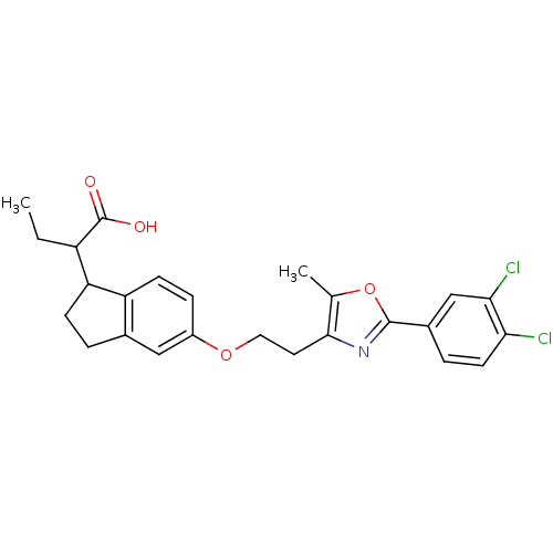 Chemical structure of BindingDB Monomer ID 50176666