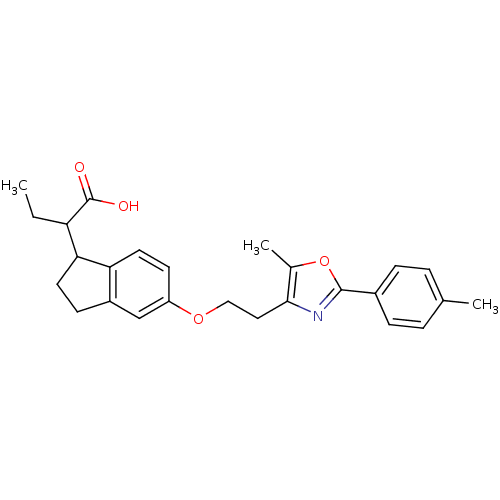 Chemical structure of BindingDB Monomer ID 50176667