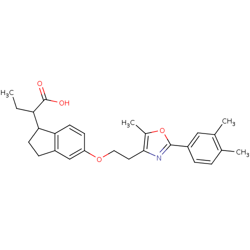 Chemical structure of BindingDB Monomer ID 50176670