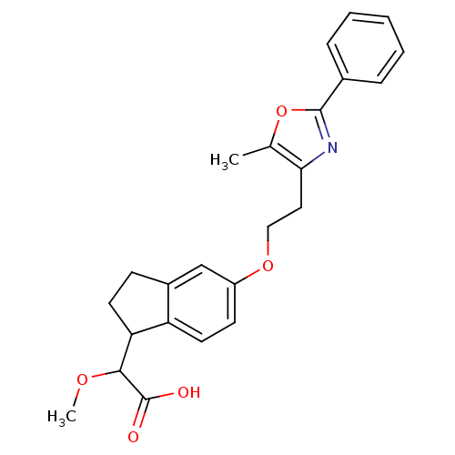 Chemical structure of BindingDB Monomer ID 50176673