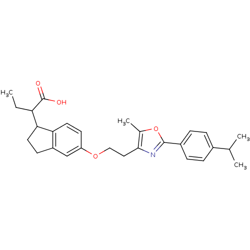 Chemical structure of BindingDB Monomer ID 50176682