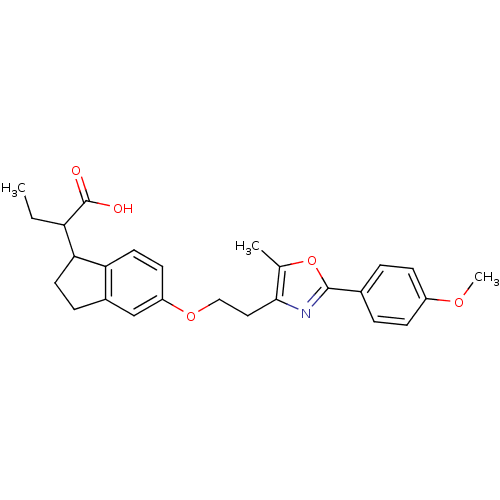 Chemical structure of BindingDB Monomer ID 50176688