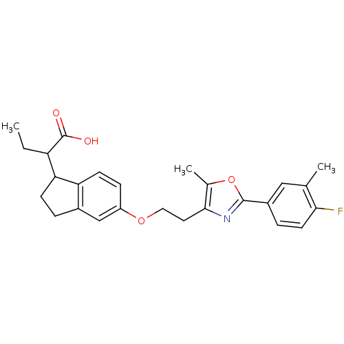 Chemical structure of BindingDB Monomer ID 50176689