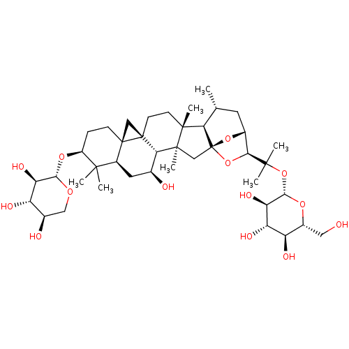 Chemical structure of BindingDB Monomer ID 50176696
