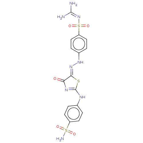 Chemical structure of BindingDB Monomer ID 50176697