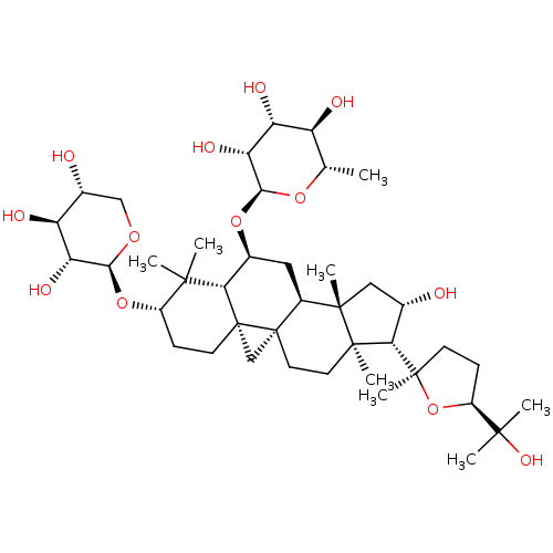 Chemical structure of BindingDB Monomer ID 50176698