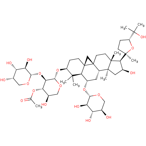Chemical structure of BindingDB Monomer ID 50176699