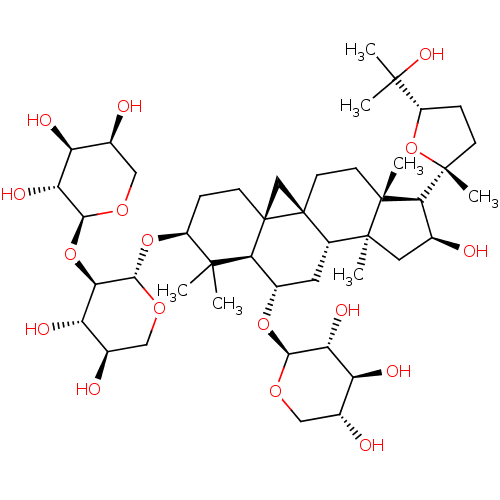 Chemical structure of BindingDB Monomer ID 50176700