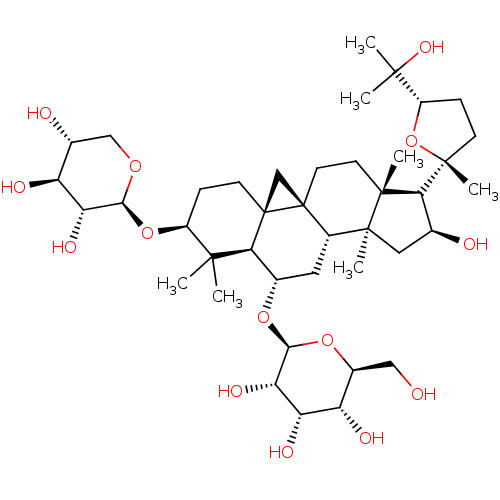Chemical structure of BindingDB Monomer ID 50176701