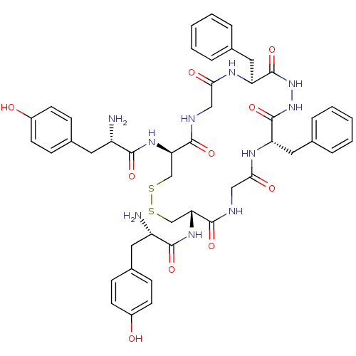 Chemical structure of BindingDB Monomer ID 50176702