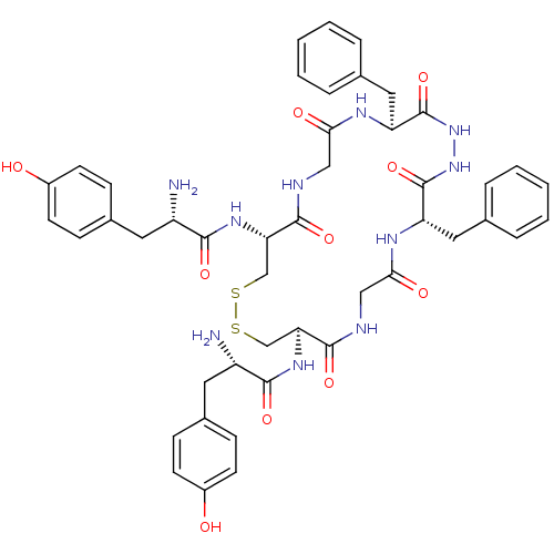 Chemical structure of BindingDB Monomer ID 50176703