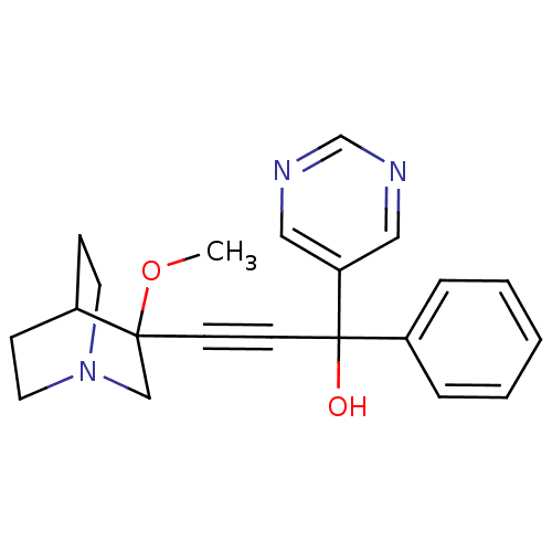 Chemical structure of BindingDB Monomer ID 50176704