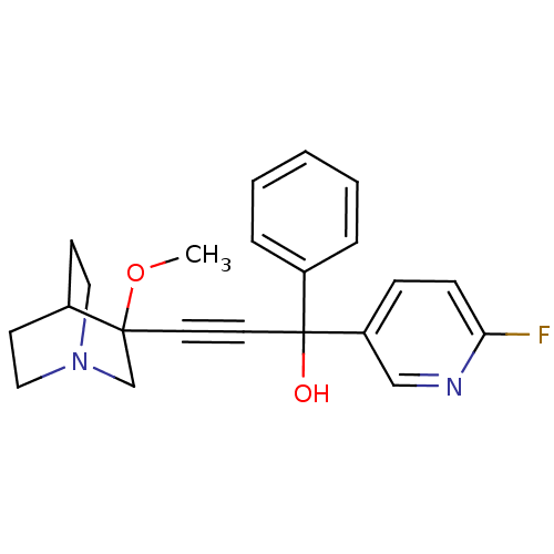 Chemical structure of BindingDB Monomer ID 50176706
