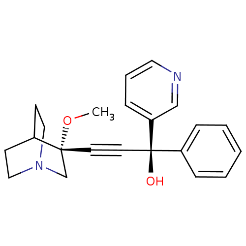Chemical structure of BindingDB Monomer ID 50176708
