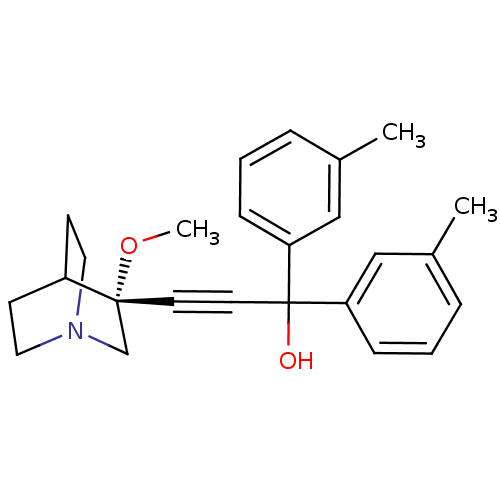 Chemical structure of BindingDB Monomer ID 50176709