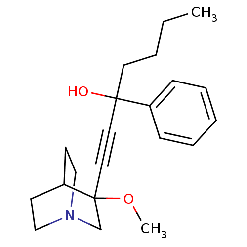 Chemical structure of BindingDB Monomer ID 50176717