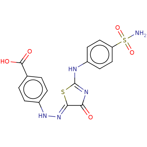 Chemical structure of BindingDB Monomer ID 50176724