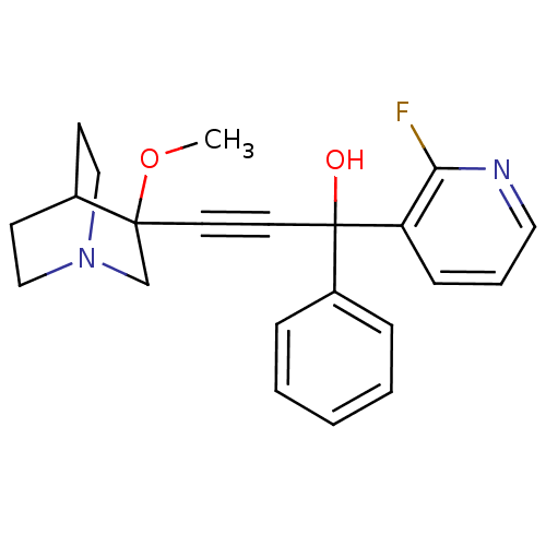 Chemical structure of BindingDB Monomer ID 50176726