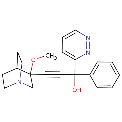Chemical structure of BindingDB Monomer ID 50176727