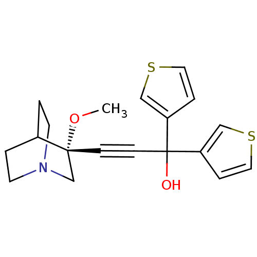 Chemical structure of BindingDB Monomer ID 50176735