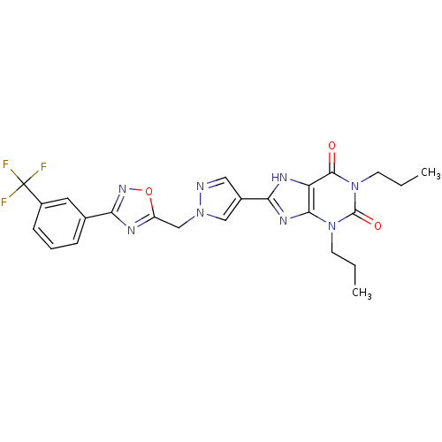 Chemical structure of BindingDB Monomer ID 50176737