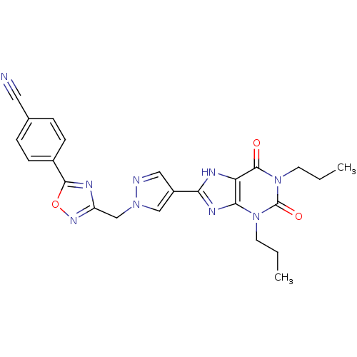 Chemical structure of BindingDB Monomer ID 50176739